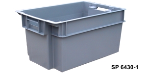 Stack nest containers type SP 600x400, BP 650x425
